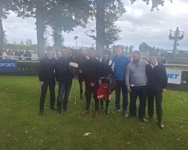 Syzygy caused a huge shock at Gowran