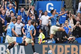 Brighton fans goaded Arsenal in their 3-0 win