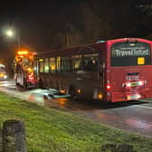 The bus was stolen in Telford