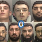 Top L-R - Asa Mcintosh, Bradley Whitmore and Hakeem Ali
Bottom L-R - Quarnay Lee-Taylor, Rees Macdonald, Waqas Hussain, and Zuhayb Abdi