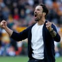 Cesar Peixoto celebrates Wolves’ victory over West Brom