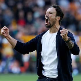 Cesar Peixoto celebrates Wolves’ victory over West Brom