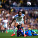 Dominic Calvert-Lewin in action for Leeds