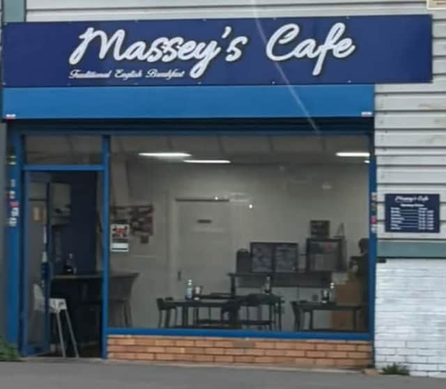 Massey's cafe