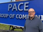 Tom Wood, chief commercial officer with Pace Group