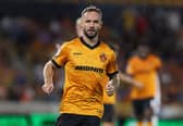 Wolves forward Adam Armstrong