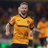 Wolves forward Adam Armstrong