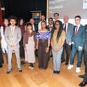Winners and guests at the University of Wolverhampton for the Rotary Club Young Citizen of the Year Awards, held every year to celebrate the achievements of 13 to 25-year-olds. All pictures Simon Gordon, Alexander Media Creative.