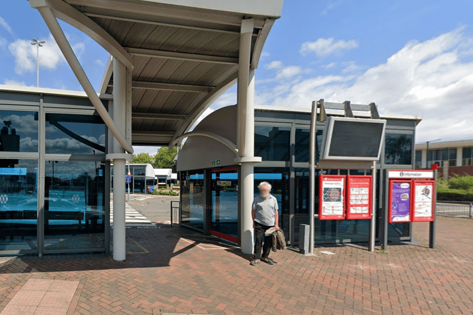Wednesbury Bus Station