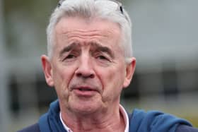 Michael O’Leary head and shoulders