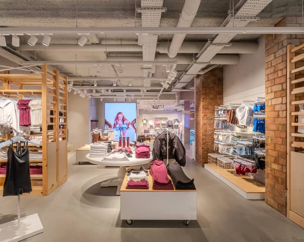 The Garage store in Oxford Street, London