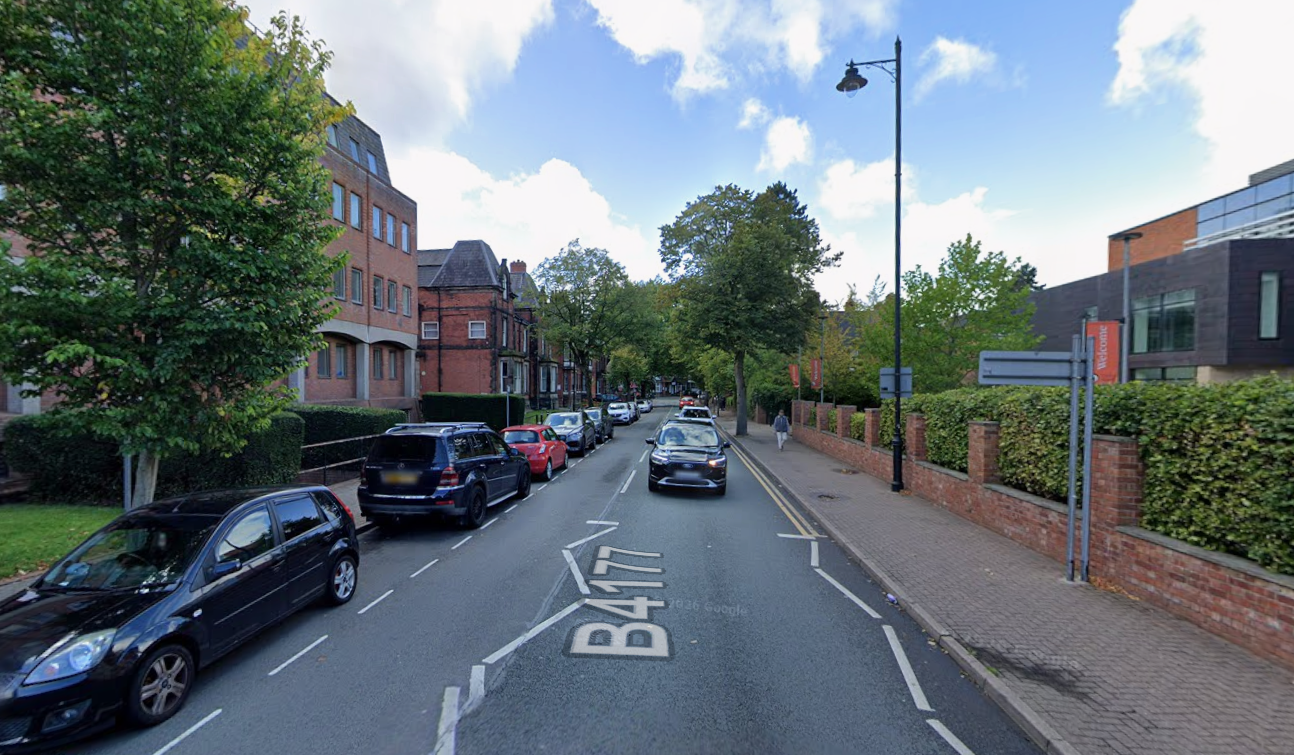 Man seriously injured after being struck by car in Dudley town centre ...