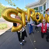 Love Your School: Cannock and Chaselea Alternative Provision Academy.   Getting a very Strong Ofsted... Head: Paul Archer and pupils from the Junior Leadeship Team: Lacey 16, Ayman 15, Letia 16 and Myles 15.