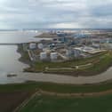 Ineos's Saltend site in Hull