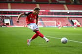 Walsall full-back Roman Dixon.