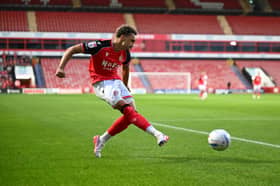 Walsall full-back Roman Dixon.