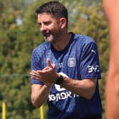 Stuart Taylor on coaching duty with Maccabi Tel Aviv