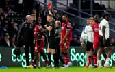 Albion new boy Brayann Pereira was sent off a little more than half hour into his debut for the club at Derby earlier this month.