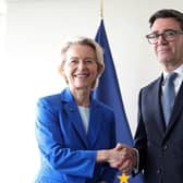 Andy Burnham visits US