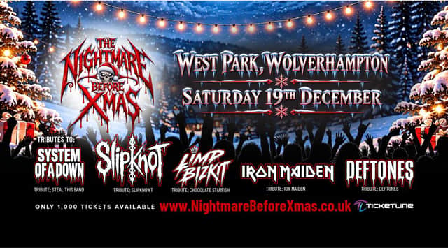 The event promises good music and festive treats. Photo: WV1FEST