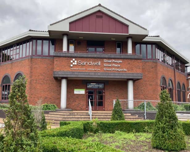 Sandwell Council House