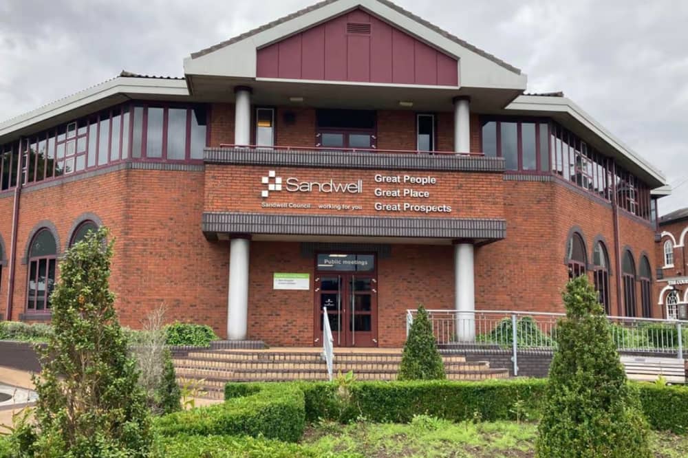 Sandwell Council House
