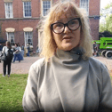 Claire Campbell, co-producer for The Cadburys