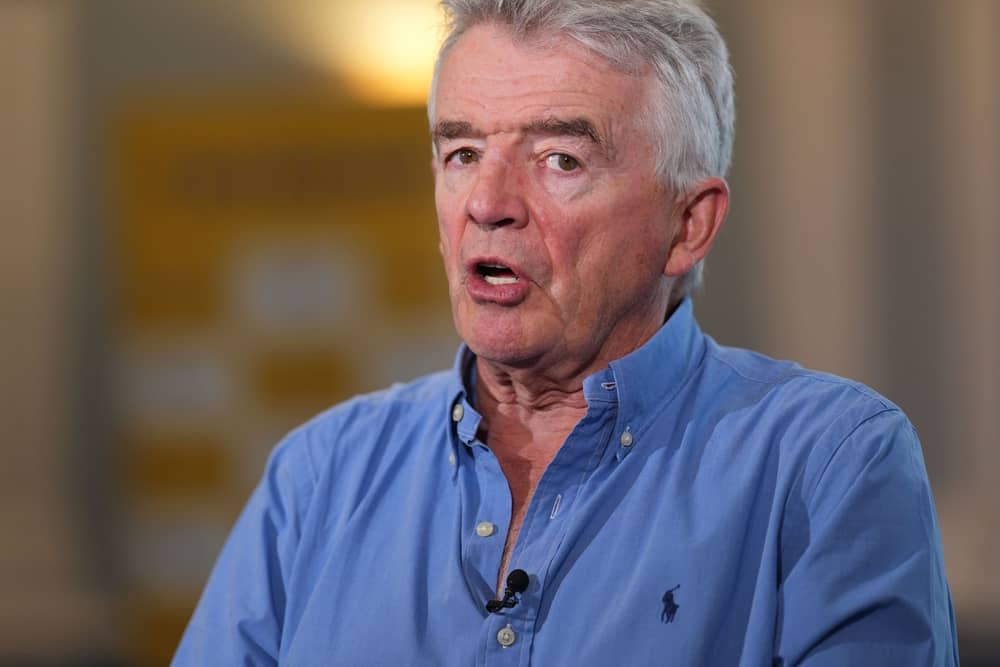 Ryanair chief executive Michael O’Leary