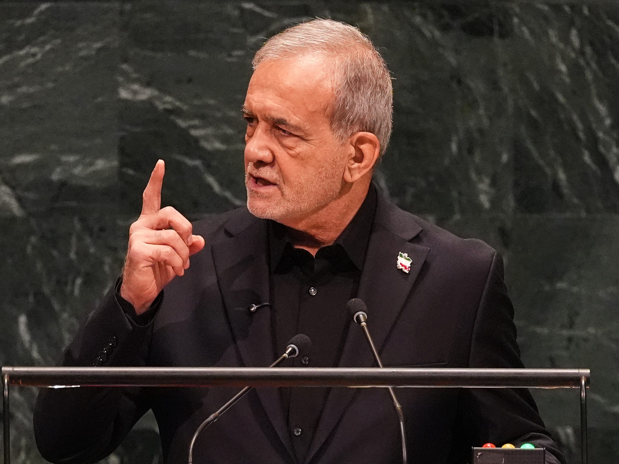 Iran’s president in wartime address at UN: We have been ‘victims of ...
