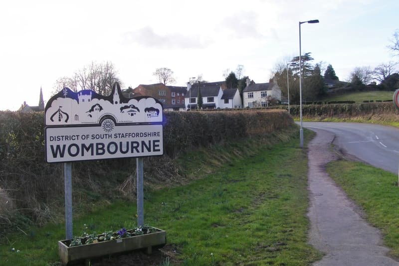 Entschuldigung an die Einwohner von Wombourne wegen Problemen mit dem ...