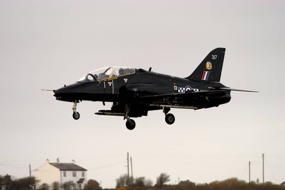 The RAF has confirmed that a formal investigation into the cause of the crash is now underway