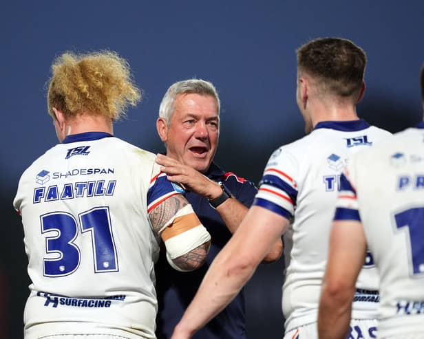 Wakefield Trinity v Wigan Warriors – Betfred Super League – DIY Kitchens Stadium