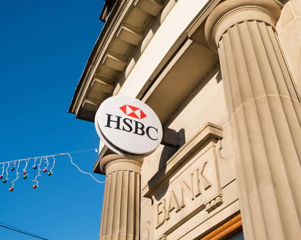 A branch of HSBC