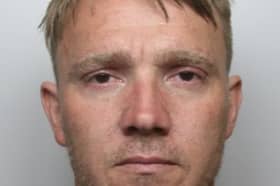 Simon David Evans, 39, of no fixed abode, was sentenced at Stafford Crown Court on Friday, September 18