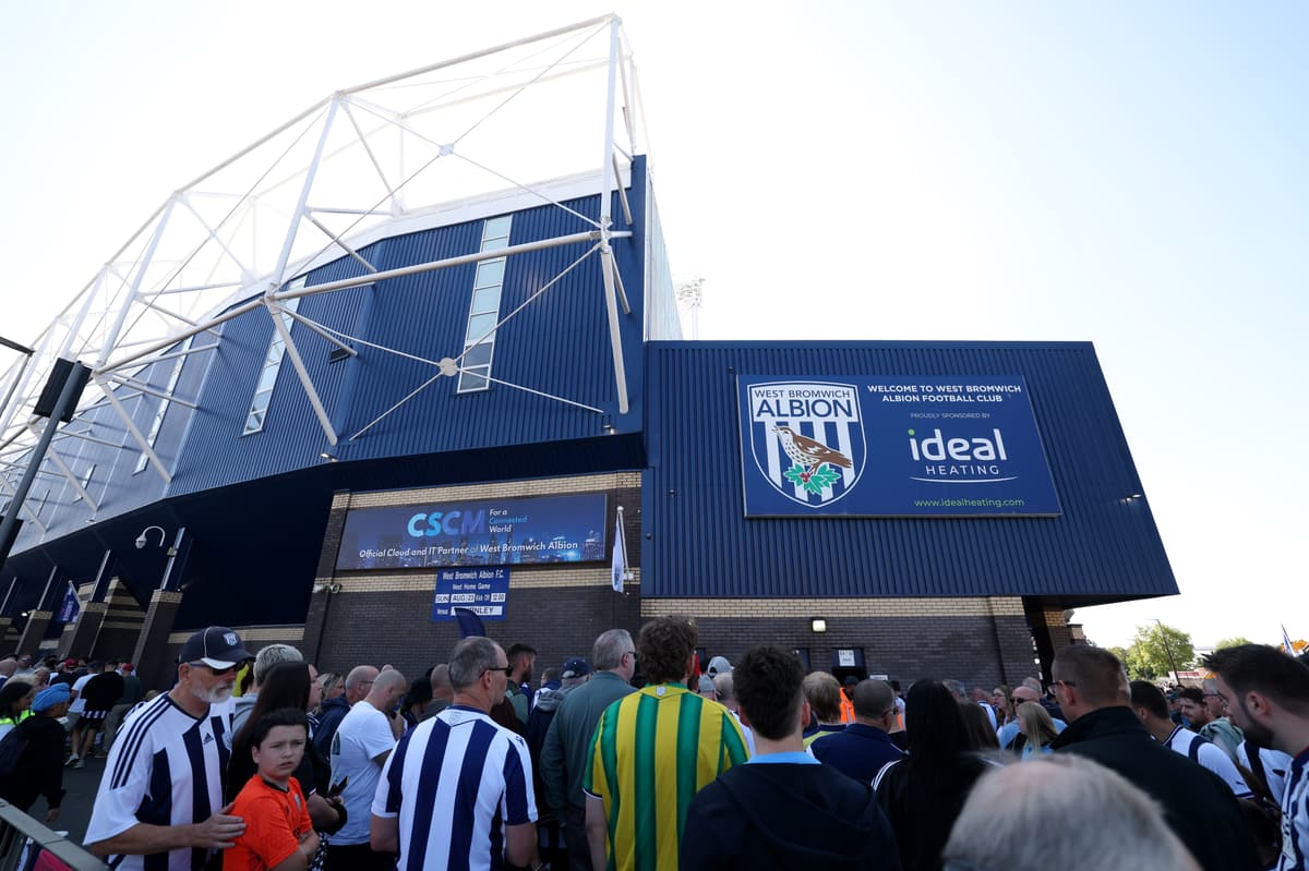 Traffic warning for West Brom v Birmingham City clash at The Hawthorns ...
