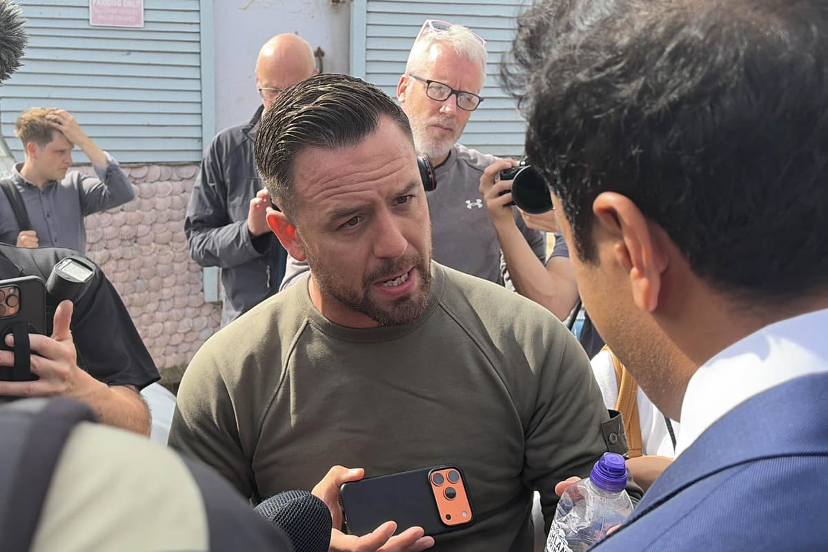 Channel Extress Danny Tommo arrested on suspicion of criminal damage after Channel boat ...