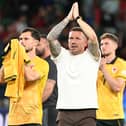 Craig Bellamy applauding
