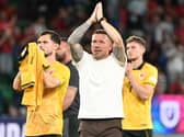 Craig Bellamy applauding
