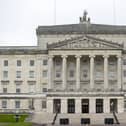 Exterior view of the Stormont Parliament building
