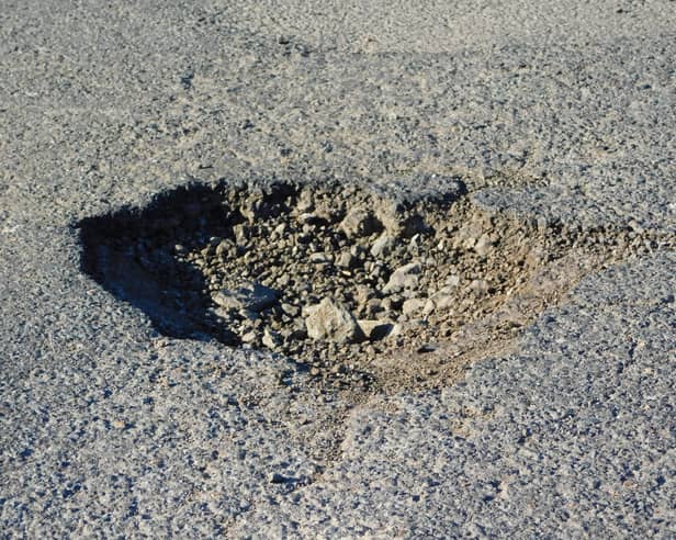 Pothole
