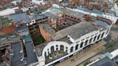 The once-great Beatties store has been left derelict and decaying