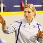 Jodie Williams, new manager of Albion Women under-18s