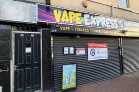 Vape Express, Cradley Heath