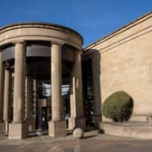 External view of the High Court in Glasgow