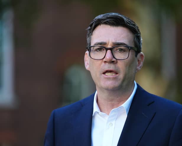 Prime Minister Andy Burnham urged caution in response to the reports (Jonathan Brady/PA)