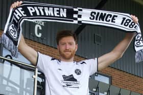 Danny Whitehall has joined Hednesford Town from Scunthorpe United