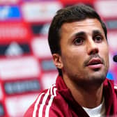 Spain Press Conference – Wembley Stadium – Friday September 25th