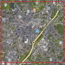 The Section 158 order is in place across a large area of Dudley. Photo: West Midlands Police