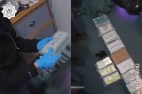 Nine 1kg blocks of cocaine were discovered in bedroom drawers at a West Midlands property.