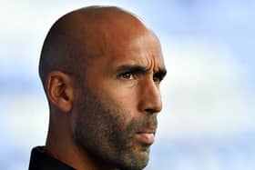 Walsall head coach Lee Grant